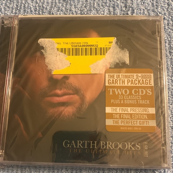 Garth Brooks The Ultimate Hits 2 Disc CD Package - Picture 3 of 6